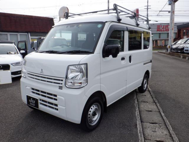 ミニキャブバン G ハイルーフ 社外ナビ&地デジ&Bカメラ車検付き