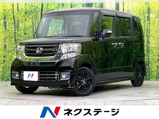 N-BOXカスタム G SSパッケージ ブラックスタイル 特別仕様車