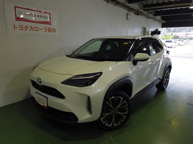 ヤリスクロス 1.5 ハイブリッド Z 