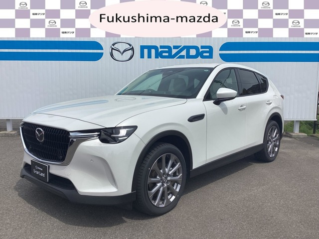 CX-60 2.5 25S エクスクルーシブモード 4WD 