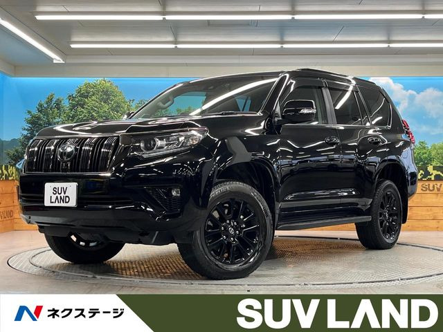 ランドクルーザープラド 2.7 TX Lパッケージ ブラックエディション 4WD 