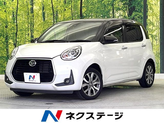 ブーン 1.0 シルク Gパッケージ SAIII 