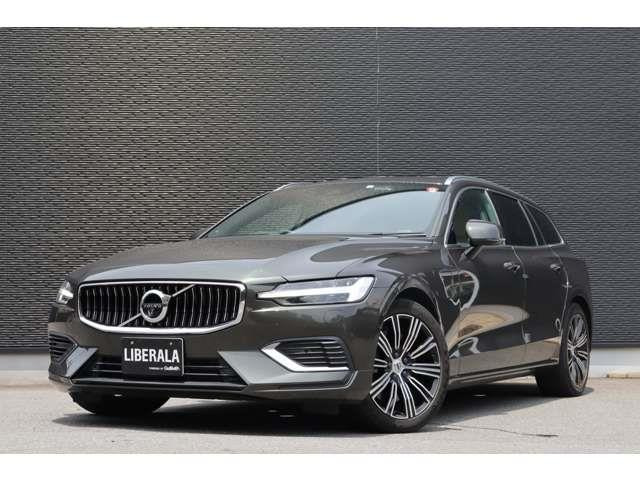 V60 T6 ツインエンジン AWD インスクリプション 4WD 本革シート