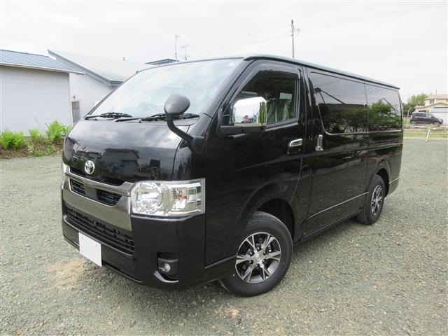 ハイエースバン 2.8 スーパーGL ダークプライム S ロング ディーゼル 4WD 未使用車 ...