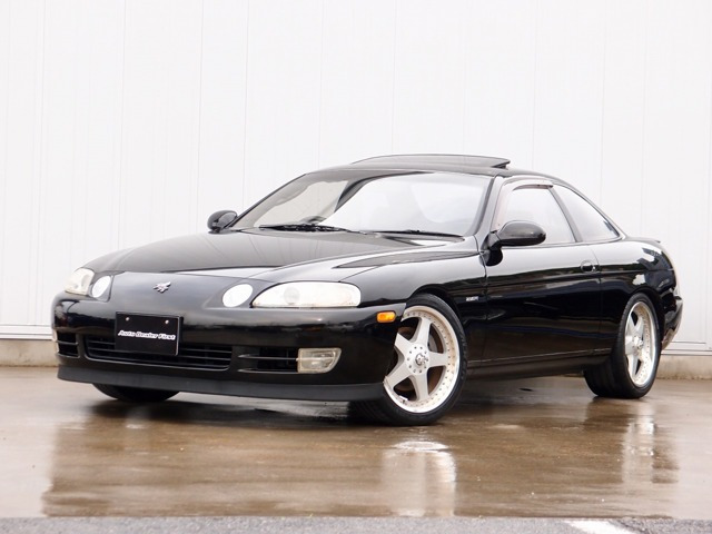 ソアラ 2.5 GT-T Lパッケージ 1オーナー 車高調 VeilSide18AW サンルーフ