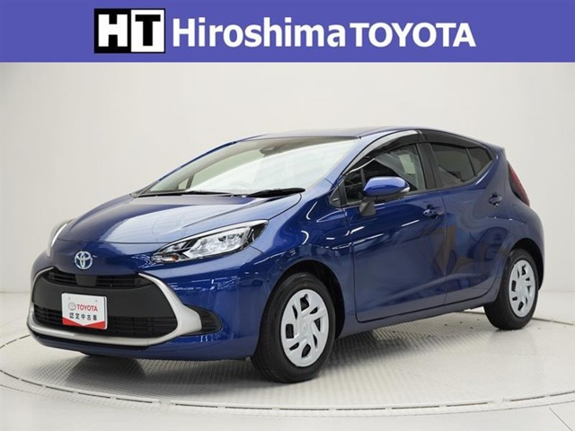 アクア1.5 G ウェルキャブ 車いす収納装置付車(助手席ターンチルト付)
