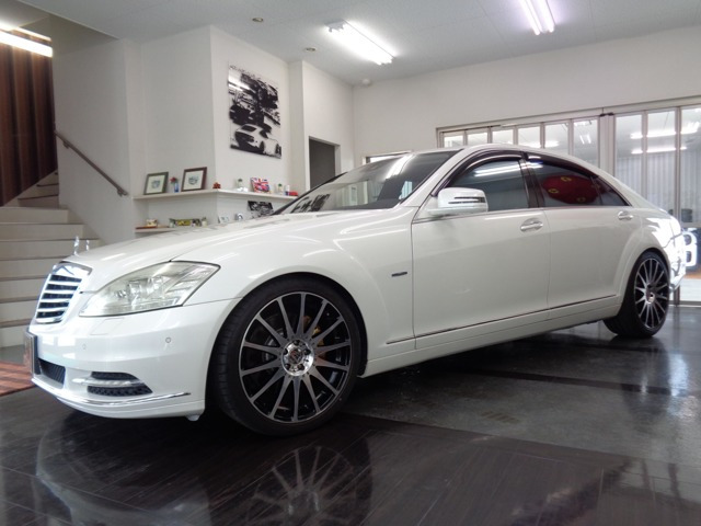 Sクラス S550 ロング ブルーエフィシェンシー 