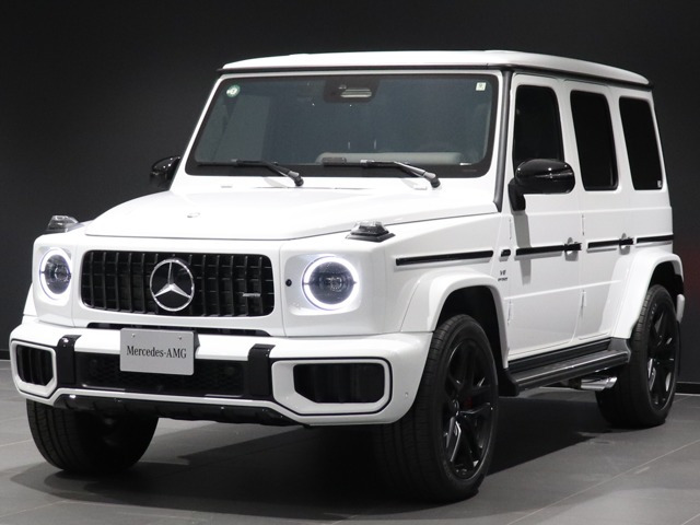 Gクラス AMG G63 ローンチ エディション (ISG搭載モデル) 4WD 