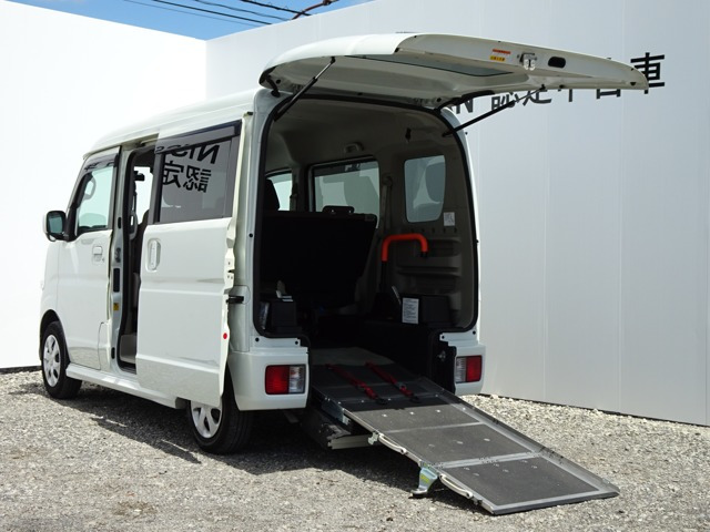 NV100クリッパーリオ  チェアキャブ ハイルーフ