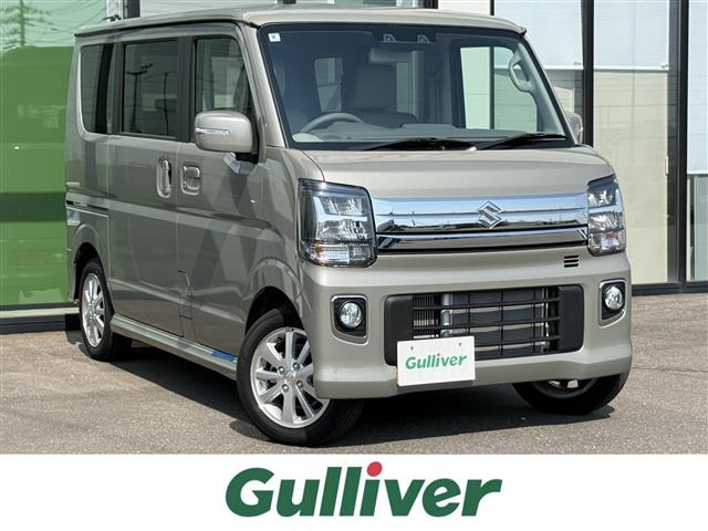 エブリイワゴン PZターボスペシャル 4WD 4WD 修復歴無し