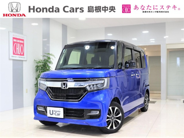 N-BOXカスタム G L ホンダセンシング 