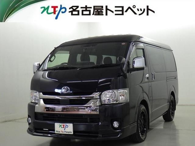 ハイエースバン 2.8 スーパーGL ディーゼル ダークプライム 社外アルミホイール