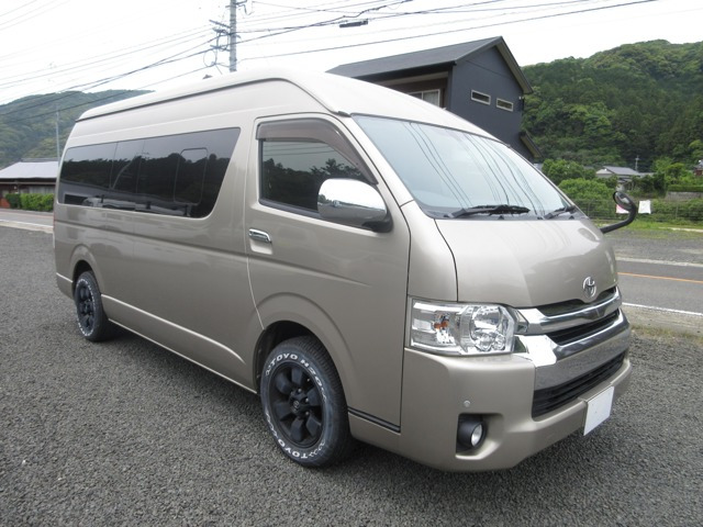 ハイエース 2.7 グランドキャビン 