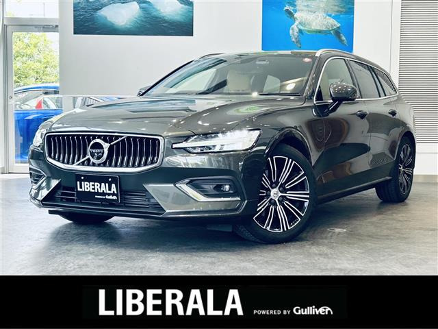V60 T5 インスクリプション 本革シート 修復歴無し