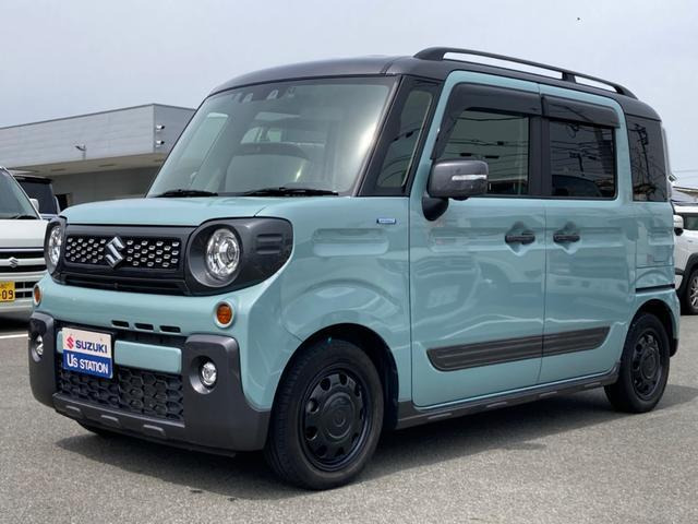 スペーシアギア ハイブリッド(HYBRID) XZターボ 4WD 