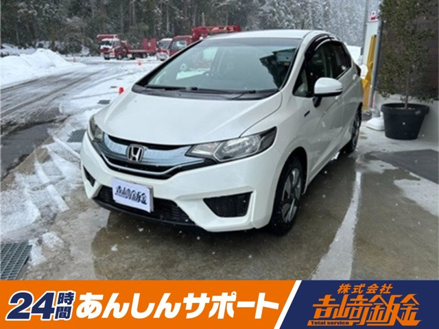 フィット 1.5 ハイブリッド Fパッケージ 