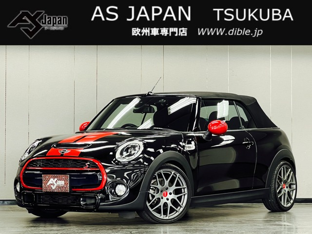 ミニコンバーチブル クーパーS REMUS ナビ Bカメラ インテリS ACC 1年保証