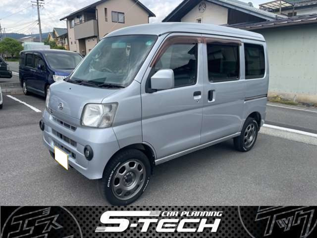 ハイゼットカーゴ クルーズ ターボ ハイルーフ 4WD 