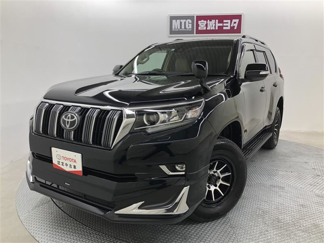 ランドクルーザープラド 2.8 TX Lパッケージ ディーゼル 4WD 