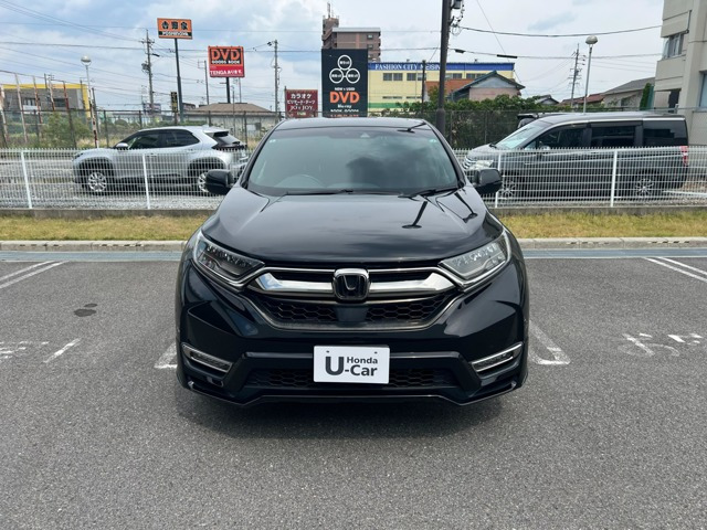 CR-V 2.0 e:HEV EX ブラック エディション 4WD 