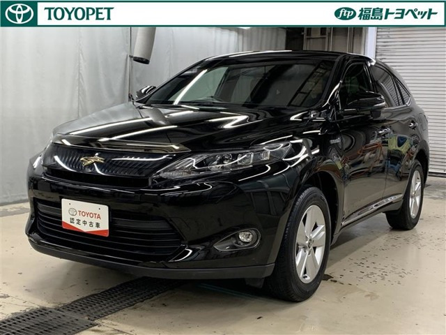 ハリアー 2.5 ハイブリッド E-Four エレガンス 4WD 