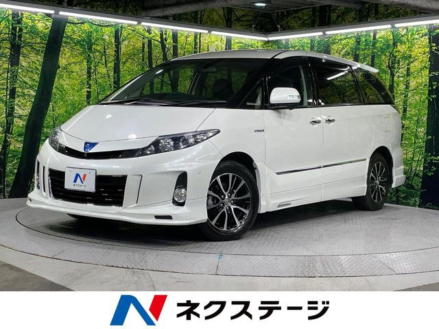 エスティマハイブリッド  アエラス レザーパッケージ