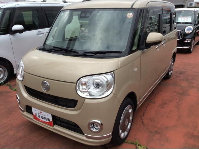ムーヴキャンバス G メイクアップ リミテッド SAIII 4WD 