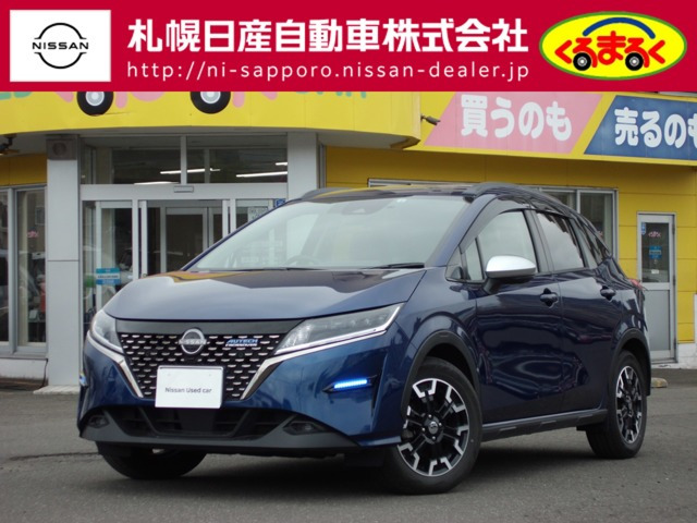 ノート  1.2 AUTECH クロスオーバー FOUR 4WD