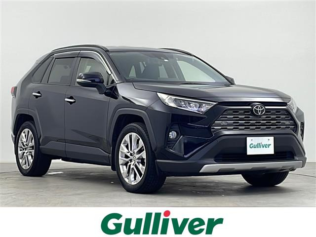 RAV4 2.0 G Zパッケージ 4WD 4WD 本革シート