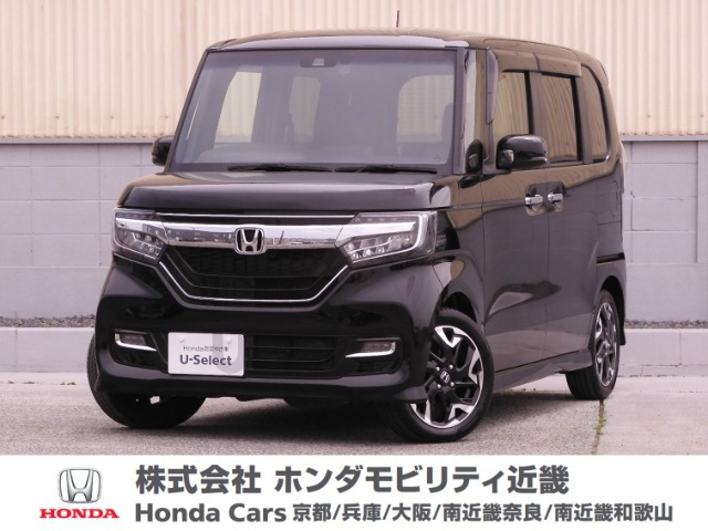 N-BOXカスタム G L ターボ ホンダセンシング 