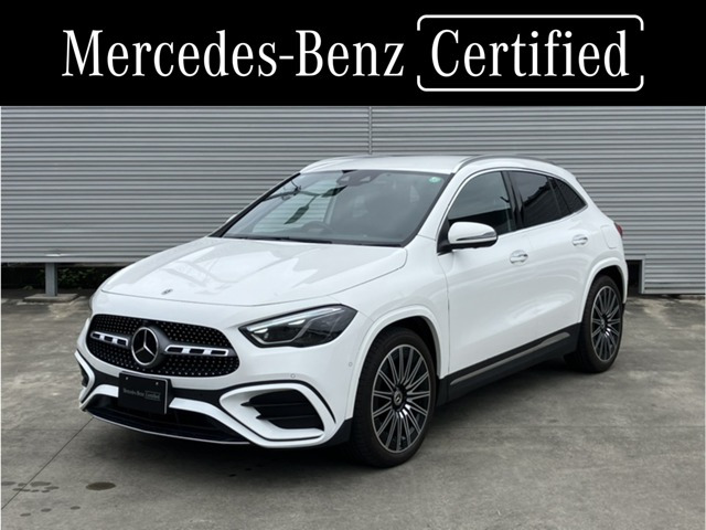 GLAクラス GLA200d 4マチック AMGラインパッケージ 4WD 