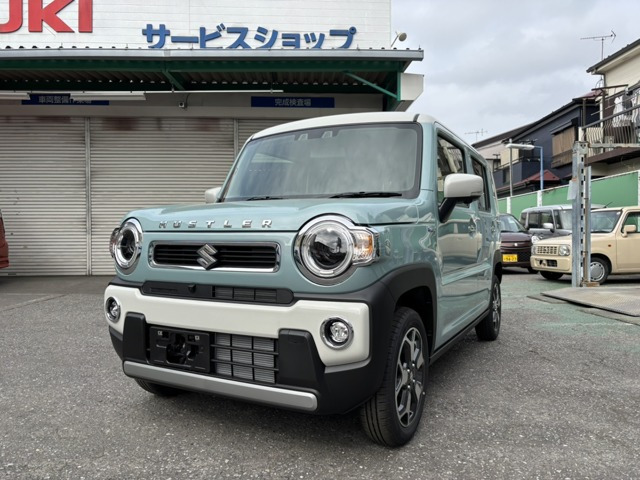 ハスラー X ターボ 