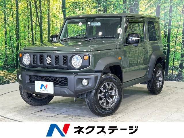 ジムニーシエラ 1.5 JC 4WD 