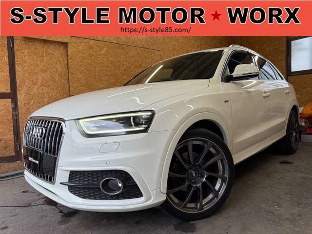 Q3 2.0 TFSI クワトロ 211PS Sラインパッケージ 4WD ABT20インチ