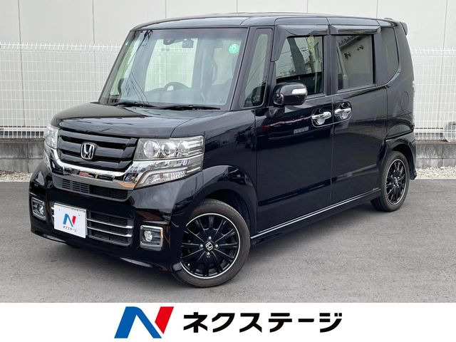 N-BOXカスタム  G特別仕様車ターボSSブラックスタイルパッケージ