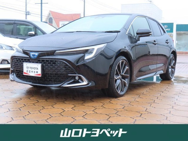 カローラスポーツ 1.8 ハイブリッド G Z 