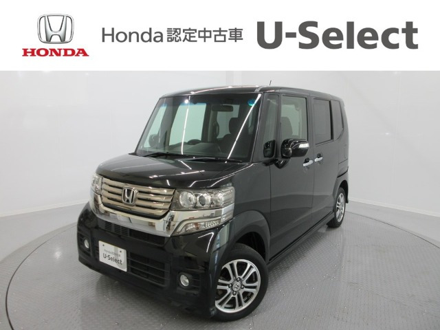 N-BOX+カスタム G Lパッケージ 4WD 