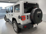 ラングラー アンリミテッド サハラ 4WD 3.6L 4WD