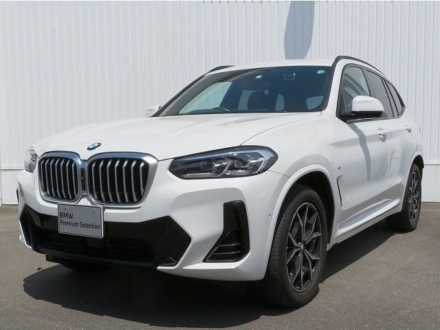 X3 xドライブ20d Mスポーツ ディーゼル 4WD 