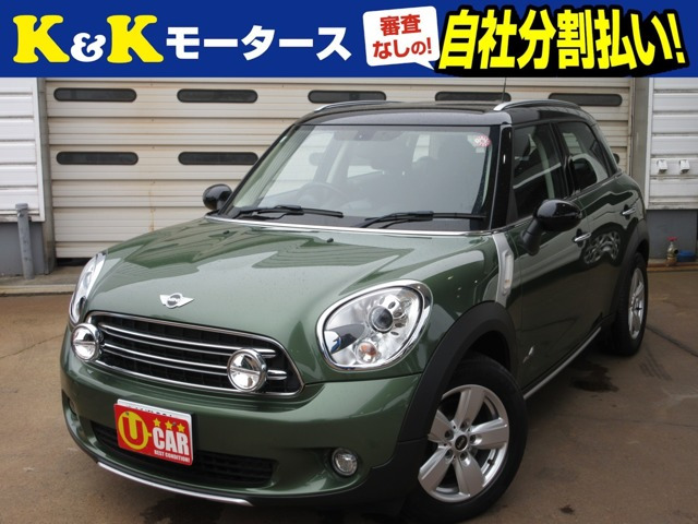 ミニクロスオーバー クーパー D オール4 4WD ディーゼルターボ 地デジTV バックカメラ