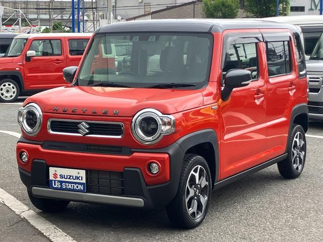 ハスラー ハイブリッド(HYBRID) X 4WD 