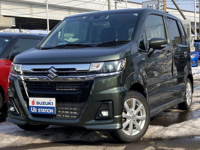 ワゴンRカスタムZ ハイブリッド(HYBRID) ZX 4WD 