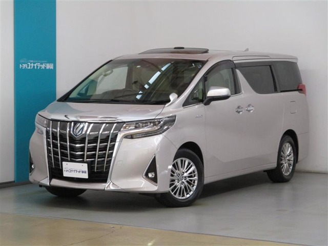 アルファード ハイブリッド 2.5 G Fパッケージ E-Four 4WD 