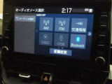Bluetooth対応です。スマホからのプレイリスト再生やハンズフリー通話も可能です。