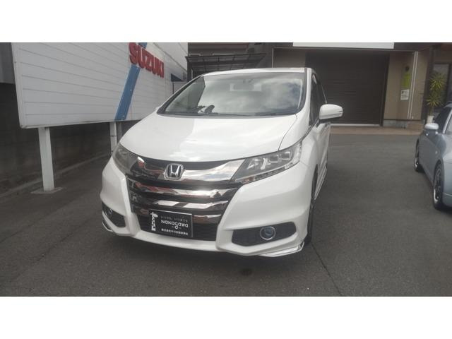オデッセイ 2.4 アブソルート EX ホンダ センシング 両側電動スライド