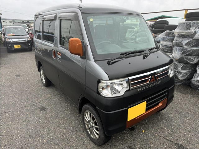 ミニキャブバン ブラボー ターボ ハイルーフ 4WD 