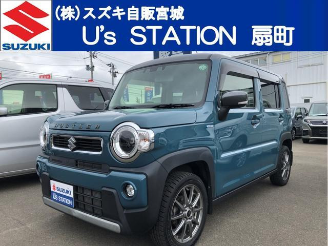 ハスラー ハイブリッド(HYBRID) X 4WD 7インチワイド