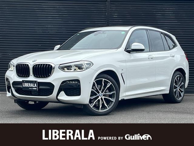 X3 xドライブ20d Mスポーツ ディーゼル 4WD 本革シート