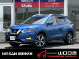 エクストレイル 20Xi 4WD シャイニングブルー ワンオーナー車です。