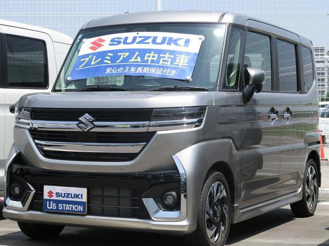 スペーシアカスタム ハイブリッド(HYBRID)  XSターボ 